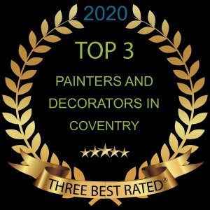 Ive been Awarded one of the top 3 best Painters & decorators in Coventry